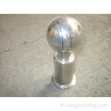 Balle de pulvérisation TriClamp pour réservoir sanitaire SS304